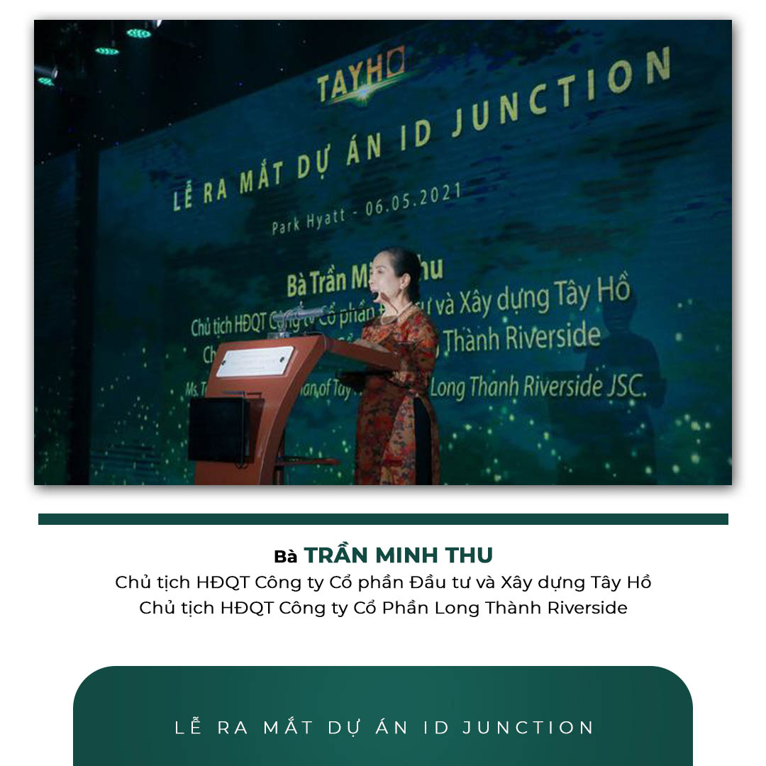 Lễ ra mắt dự án ID Junction Tây Hồ Long Thành Đồng Nai
