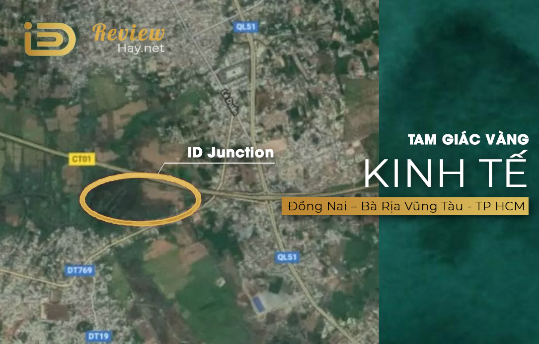 Vị trí dự án ID Junction Tây Hồ Long Thành Đồng Nai